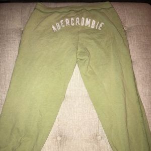 Abercrombie Capri sweatpants